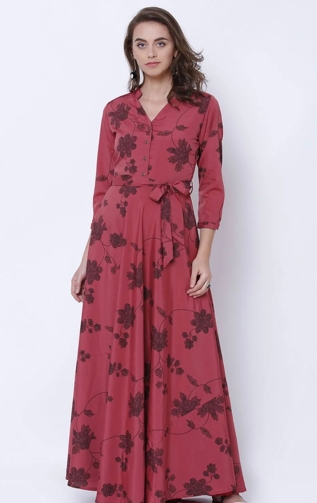 Elegant Evening Maxi Dress