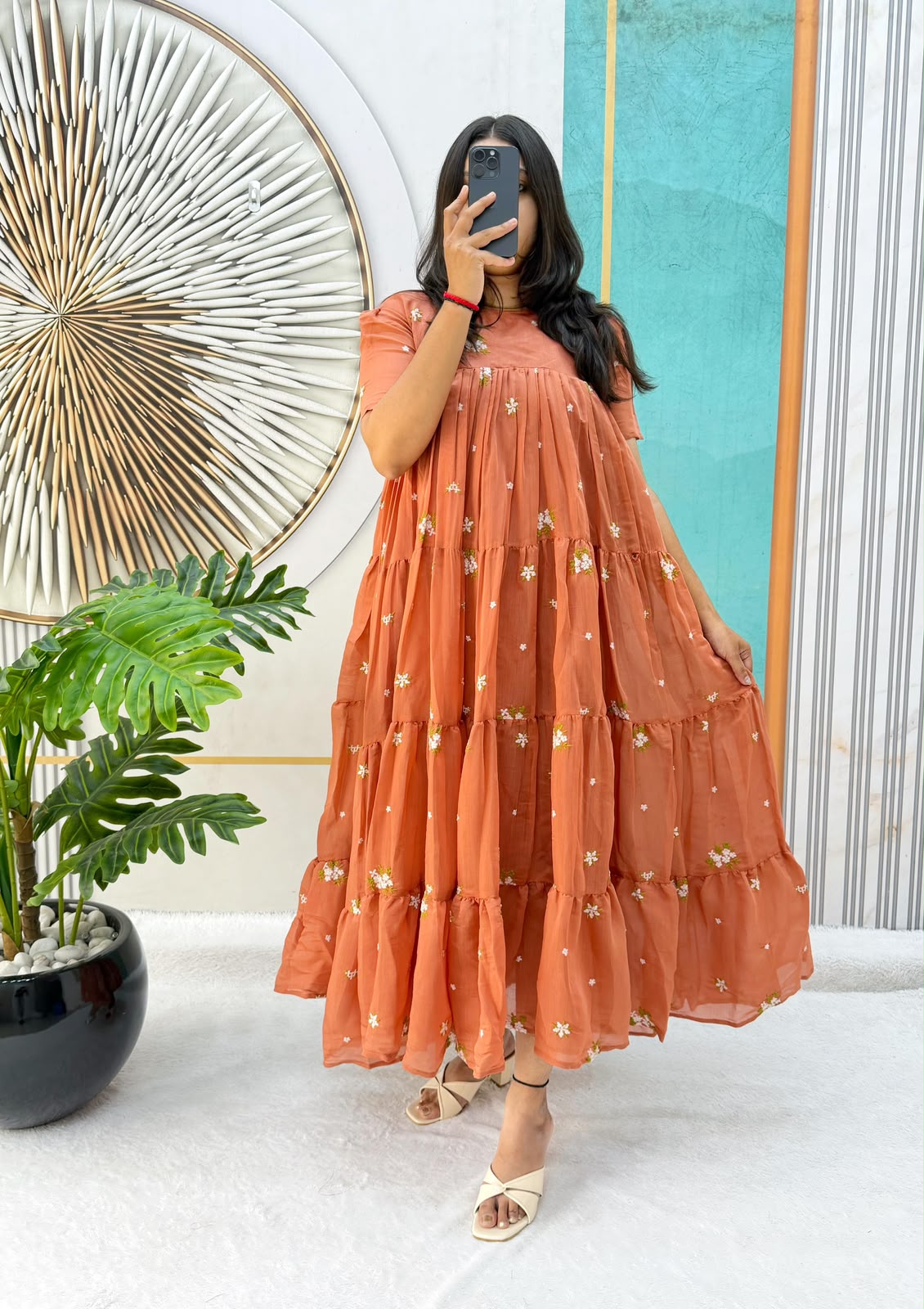 Casual Day Dress with Pockets