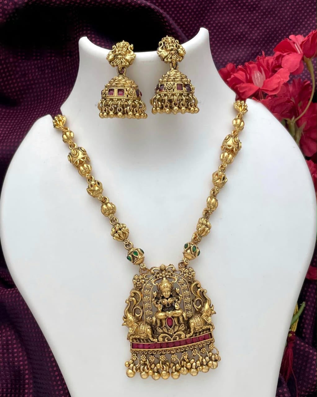 Traditional Jhumka Earrings