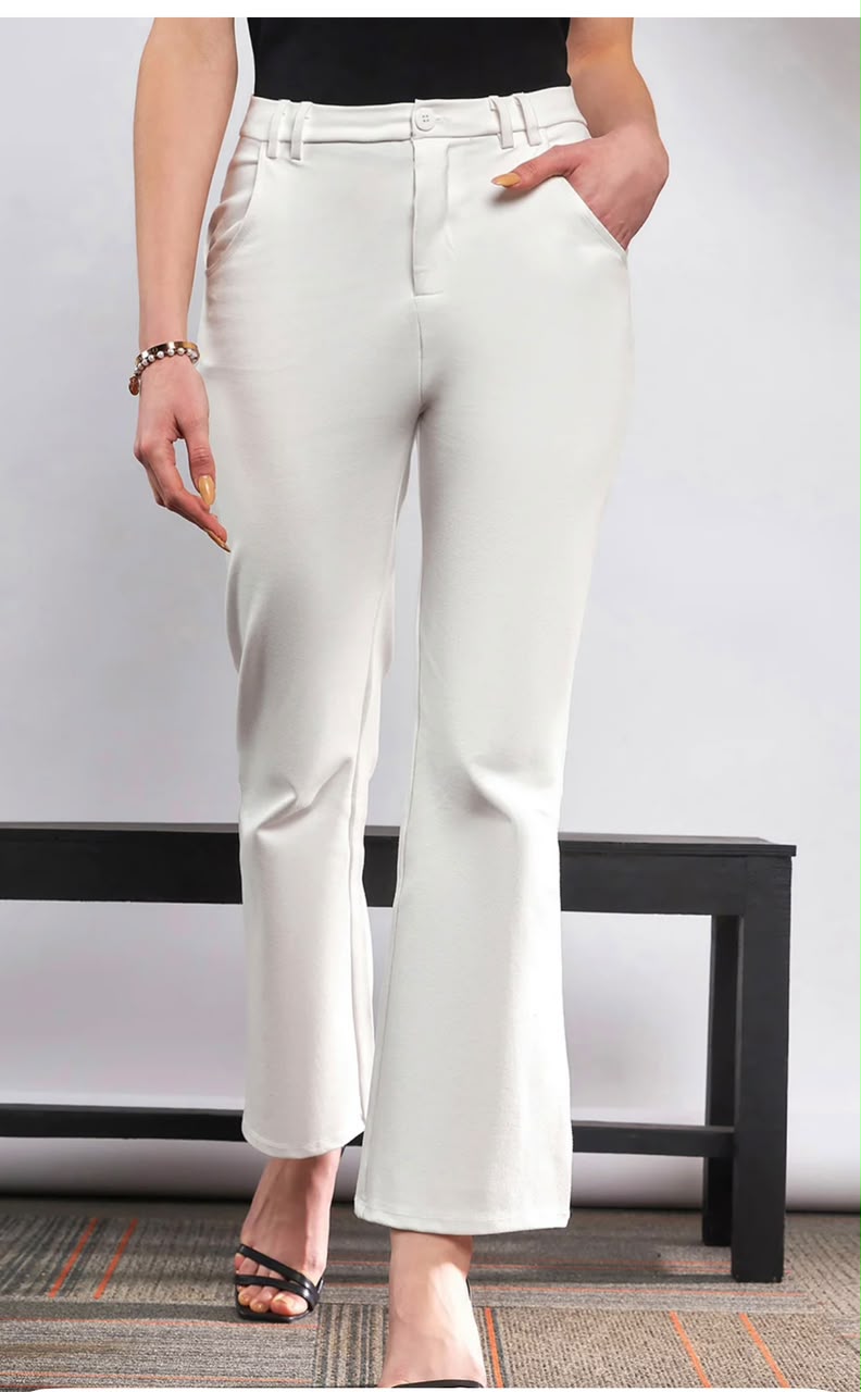 Ethnic Print Palazzo Pants